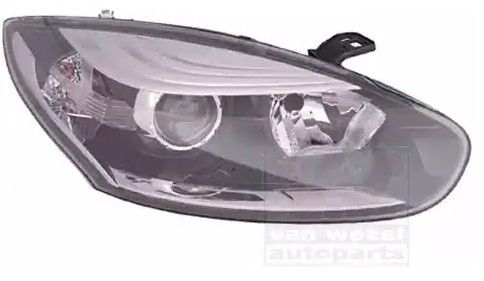 Faro delantero derecho Renault Megane III